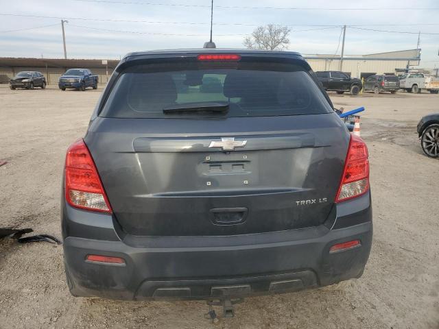 Photo 6 from auction – 2016 CHEVROLET TRAX LS with VIN 3GNCJKSB8GL139608