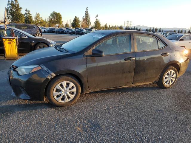 TOYOTA COROLLA L 2015 with VIN 2T1BURHE3FC355678 - Photo from auction