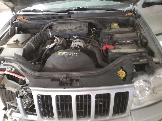 Photo 12 from auction – 2007 JEEP GRAND CHER with VIN 1J8GR48K07C503675