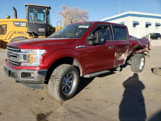 FORD F150 SUPER 2019 with VIN 1FTEW1EP5KKD27002 - Photo from auction