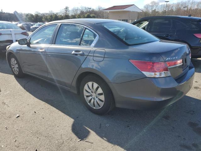 Photo 2 from auction – 2012 HONDA ACCORD LX with VIN 1HGCP2F32CA104673