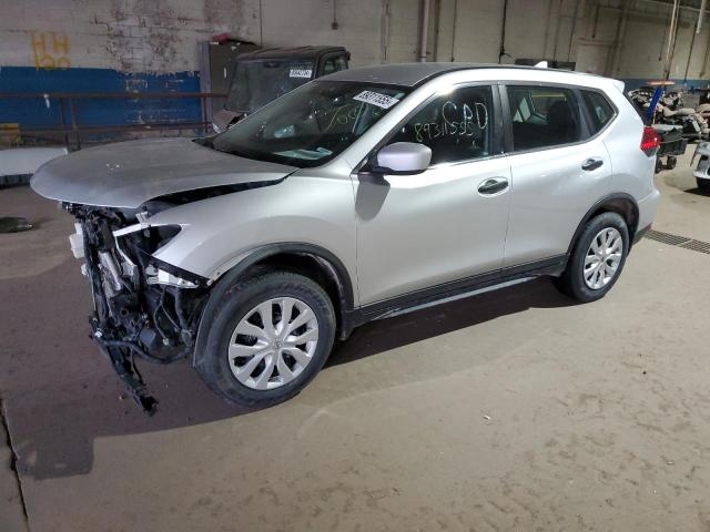 NISSAN ROGUE S 2017 with VIN KNMAT2MV3HP596818 - Photo from auction