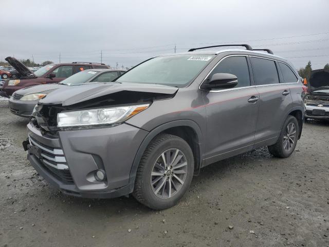 TOYOTA HIGHLANDER 2018 with VIN 5TDJZRFH8JS862229 - Photo from auction