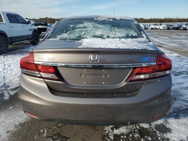 Photo 6 from auction – 2014 HONDA CIVIC EX with VIN 19XFB2F81EE253940