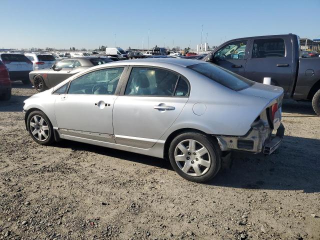 Photo 2 from auction – 2009 HONDA CIVIC LX with VIN 19XFA16589E040394