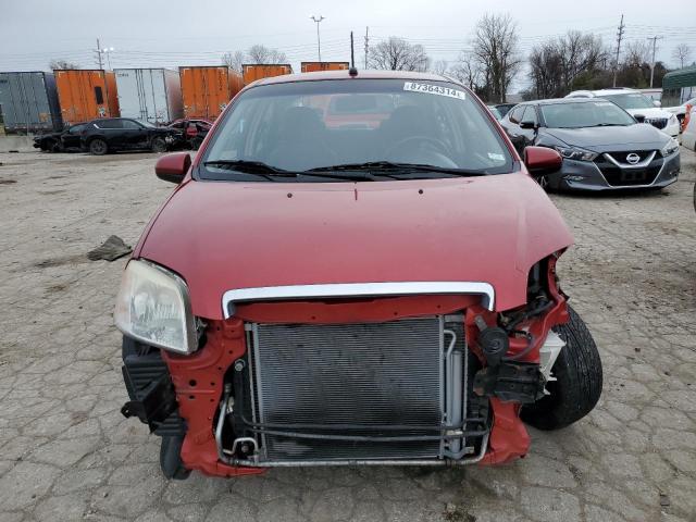 Photo 5 from auction – 2009 CHEVROLET AVEO LS with VIN KL1TD56E49B367803
