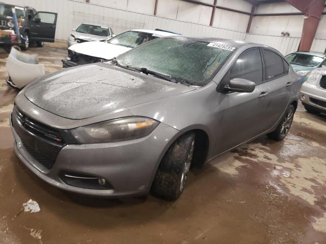 DODGE DART SXT 2013 with VIN 1C3CDFBA1DD331246 - Photo from auction