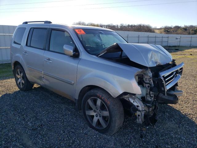 Photo 4 from auction – 2012 HONDA PILOT TOUR with VIN 5FNYF3H96CB019700
