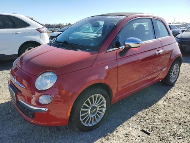 FIAT 500 LOUNGE 2012 with VIN 3C3CFFER1CT272218 - Photo from auction