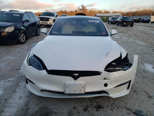 Photo 5 from auction – 2023 TESLA MODEL S with VIN 5YJSA1E55PF508489