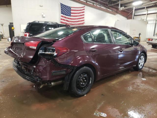 Photo 3 from auction – 2018 KIA FORTE LX with VIN 3KPFK4A74JE236814