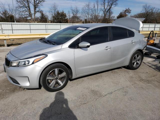 KIA FORTE LX 2018 with VIN 3KPFL4A72JE245637 - Photo from auction