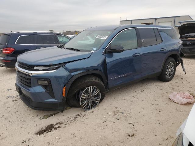 Photo 1 from auction – 2024 CHEVROLET TRAVERSE L with VIN 1GNERFKS6RJ178684