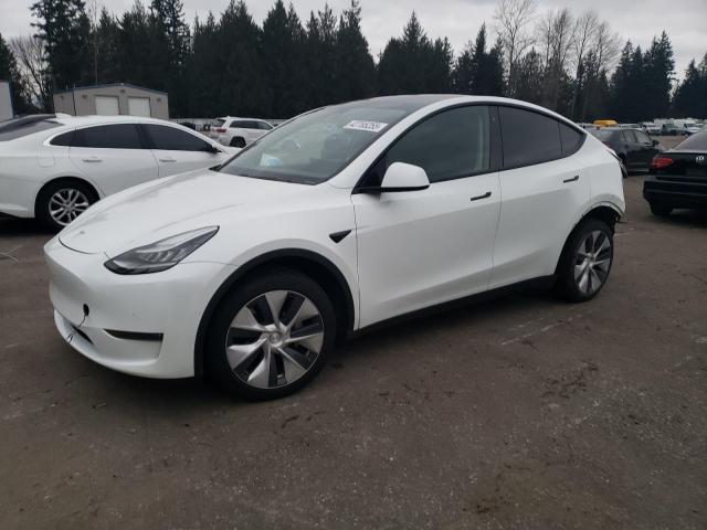 TESLA MODEL Y 2020 with VIN 5YJYGDEE9LF018206 - Photo from auction