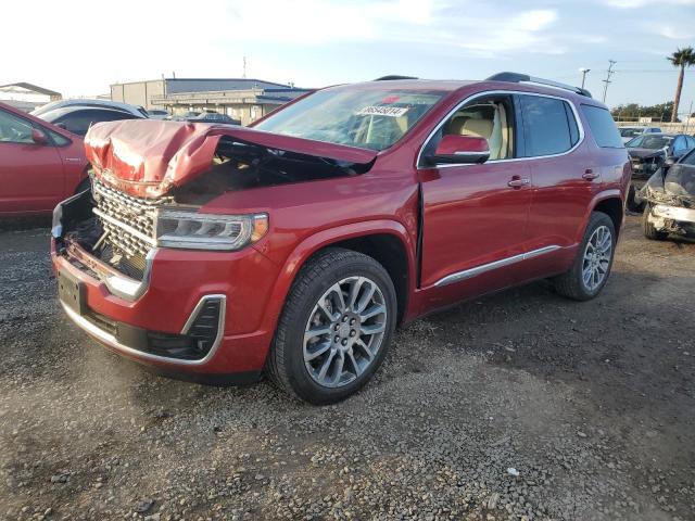 GMC ACADIA DEN 2022 with VIN 1GKKNPLS7NZ160142 - Photo from auction