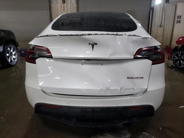 Photo 6 from auction – 2022 TESLA MODEL Y with VIN 7SAYGDEF8NF533423
