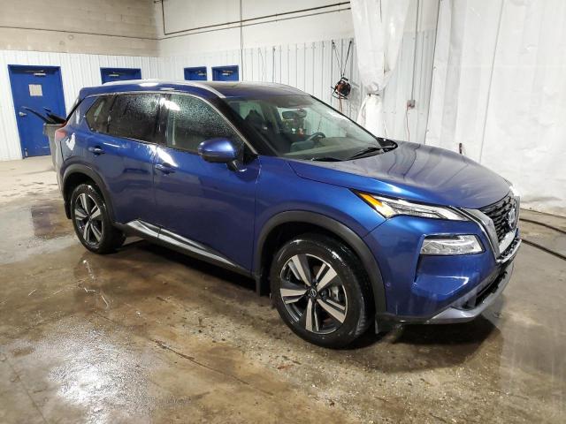 Photo 4 from auction – 2023 NISSAN ROGUE SL with VIN 5N1BT3CB1PC830618