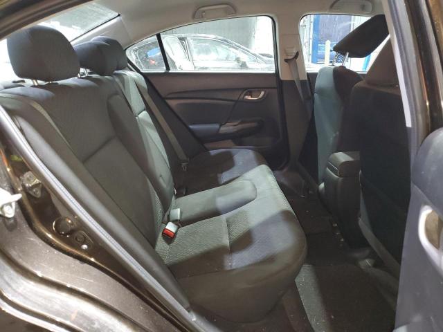 Photo 10 from auction – 2014 HONDA CIVIC LX with VIN 2HGFB2F57EH536192