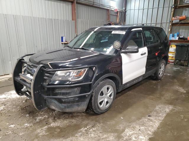 FORD EXPLORER P 2017 with VIN 1FM5K8ARXHGE30466 - Photo from auction