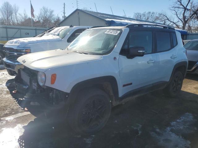 Photo 1 from auction – 2018 JEEP RENEGADE T with VIN ZACCJBCB8JPJ02187