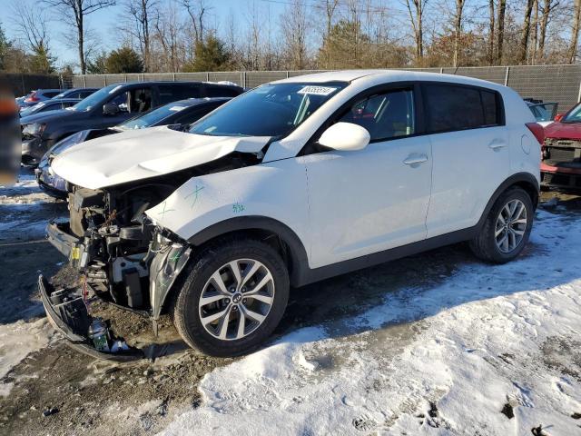 KIA SPORTAGE L 2016 with VIN KNDPB3AC3G7820156 - Photo from auction