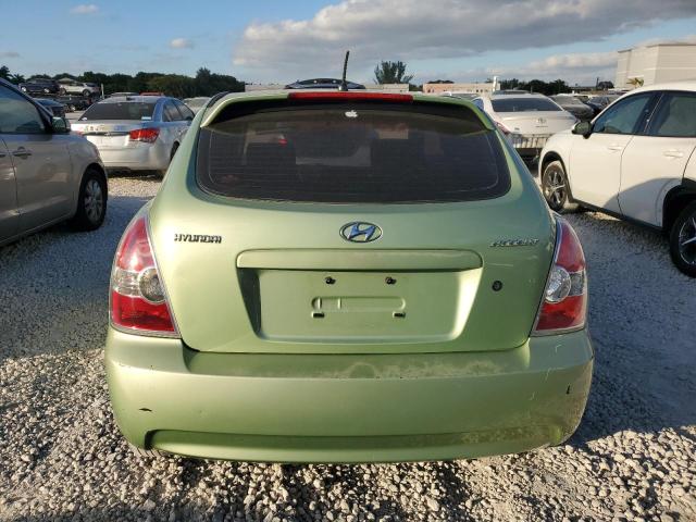 Photo 6 from auction – 2007 HYUNDAI ACCENT GS with VIN KMHCM36C87U047554