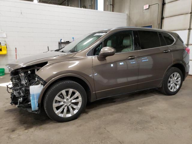 BUICK ENVISION E 2018 with VIN LRBFX2SA4JD003564 - Photo from auction