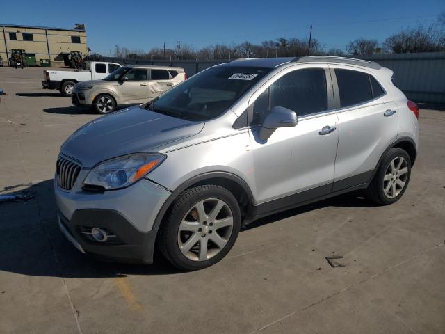 BUICK ENCORE CON 2016 with VIN KL4CJBSB2GB661994 - Photo from auction