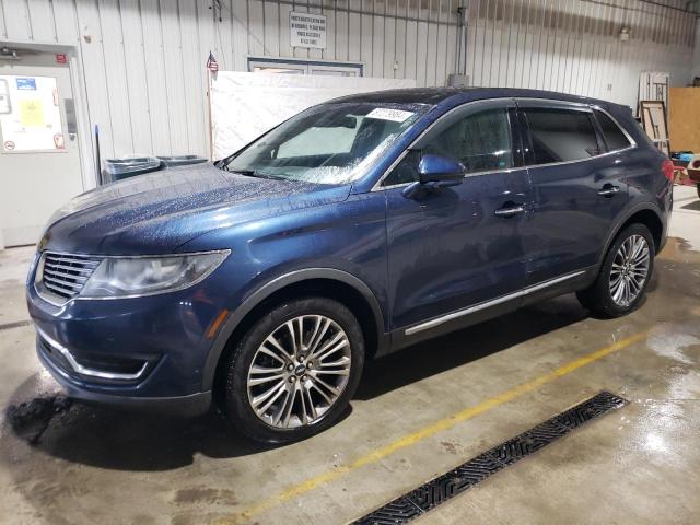 Photo 1 from auction – 2017 LINCOLN MKX RESERV with VIN 2LMPJ8LR4HBL18668