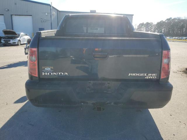 Photo 6 from auction – 2010 HONDA RIDGELINE with VIN 5FPYK1F43AB010982