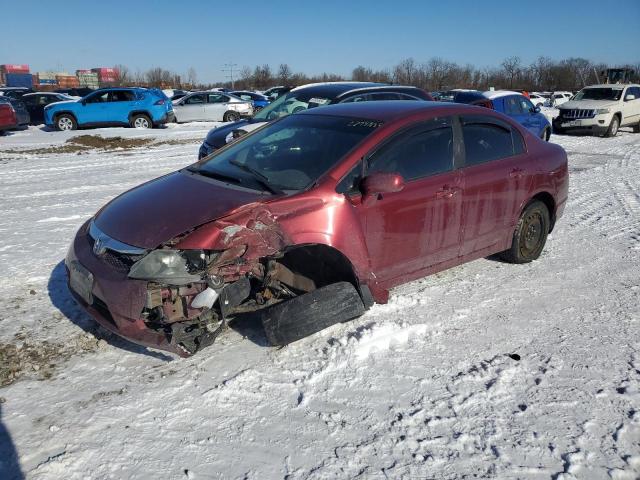 HONDA CIVIC LX 2011 with VIN 19XFA1F50BE033994 - Photo from auction