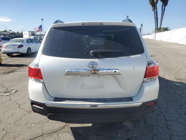 Photo 6 from auction – 2013 TOYOTA HIGHLANDER with VIN 5TDZK3EH2DS125487