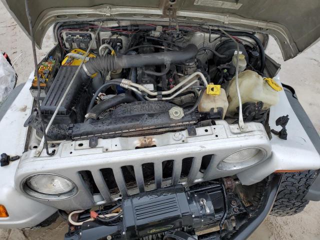 Photo 12 from auction – 2003 JEEP WRANGLER C with VIN 1J4FA39S63P371554