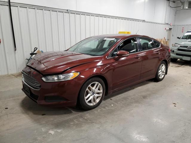 FORD FUSION SE 2015 with VIN 3FA6P0HD7FR286442 - Photo from auction