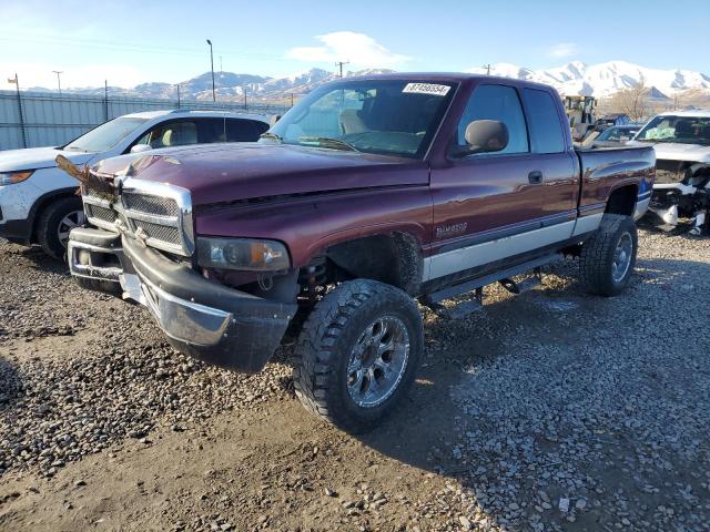 DODGE RAM 2500 2002 with VIN 3B7KF23C32M204834 - Photo from auction
