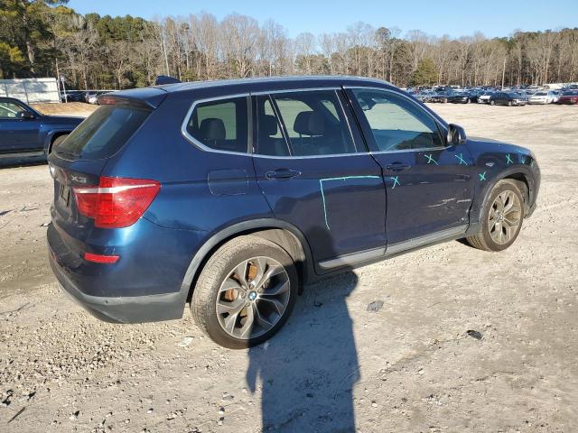 Photo 3 from auction – 2017 BMW X3 XDRIVE2 with VIN 5UXWX9C5XH0D99062