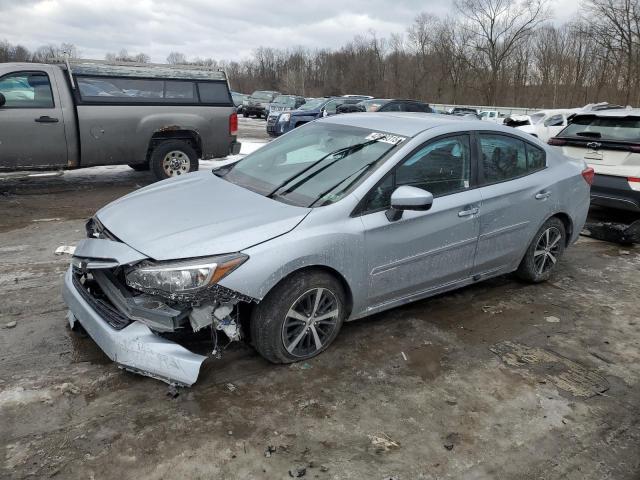 SUBARU IMPREZA PR 2022 with VIN 4S3GKAV60N3605010 - Photo from auction