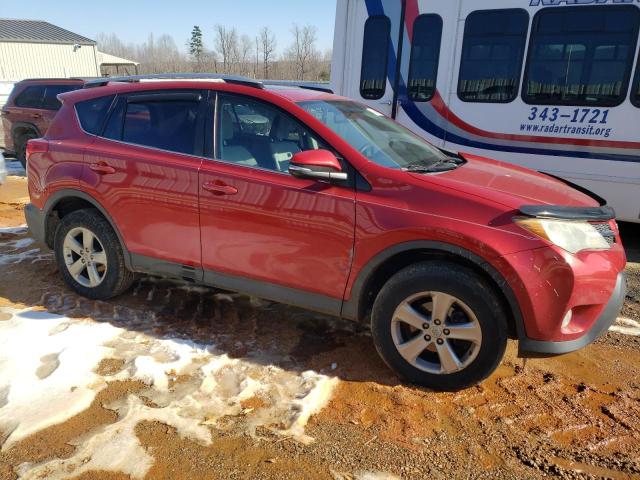 Photo 4 from auction – 2014 TOYOTA RAV4 XLE with VIN 2T3RFREVXEW126979