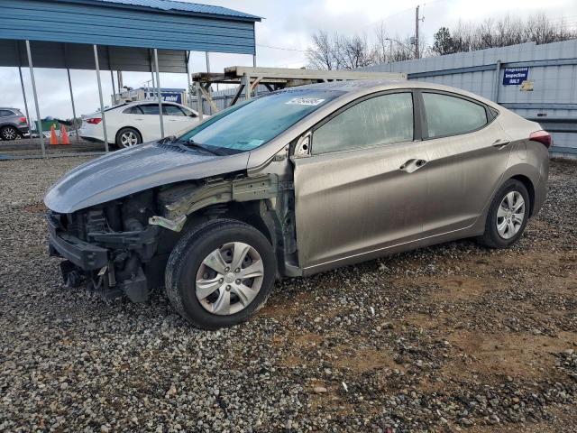 HYUNDAI ELANTRA SE 2016 with VIN 5NPDH4AE0GH681706 - Photo from auction