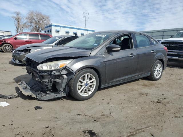 FORD FOCUS SE 2016 with VIN 1FADP3F25GL268788 - Photo from auction