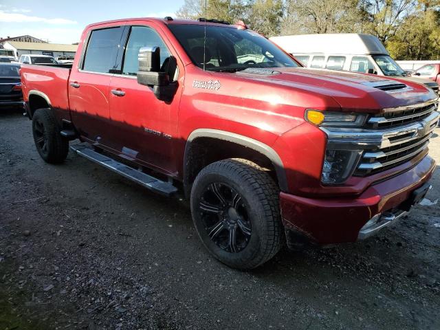 Photo 4 from auction – 2020 CHEVROLET SILVERADO with VIN 1GC4YREY6LF102157