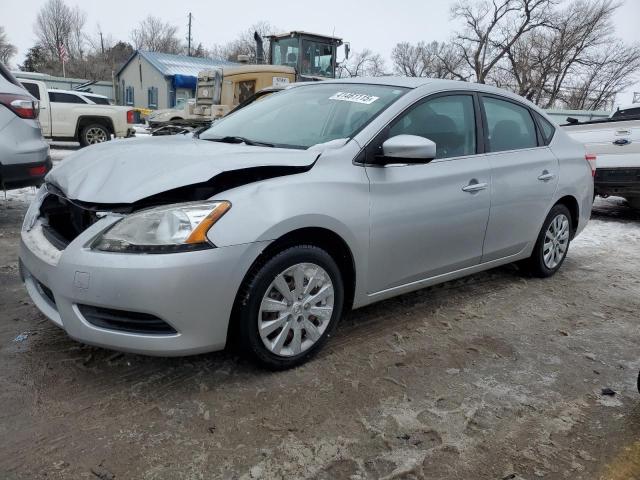 NISSAN SENTRA S 2014 with VIN 3N1AB7AP6EY224036 - Photo from auction