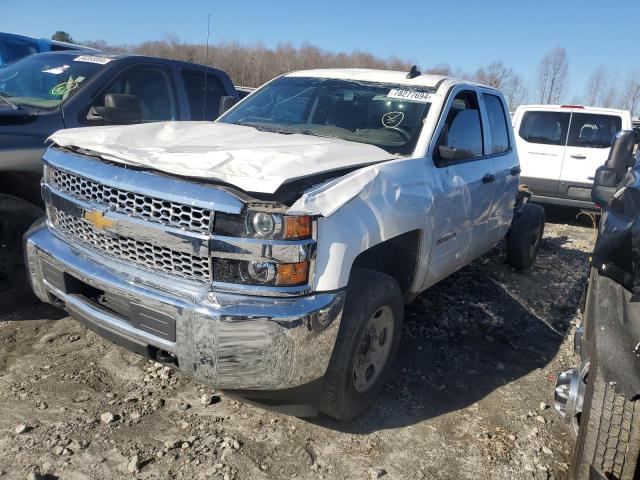 CHEVROLET SILVERADO 2019 مع رقم تعريف المركبة 2GC2CREGXK1127291 - صورة من المزاد