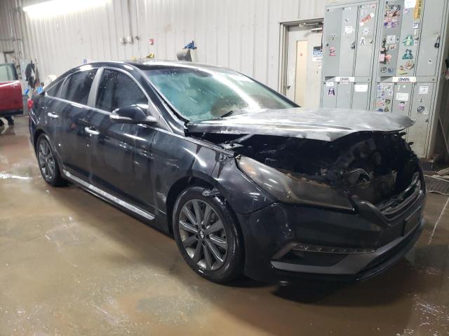 Photo 4 from auction – 2017 HYUNDAI SONATA SPO with VIN 5NPE34AF0HH520690