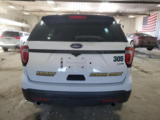 Photo 6 from auction – 2016 FORD EXPLORER P with VIN 1FM5K8ARXGGD17132