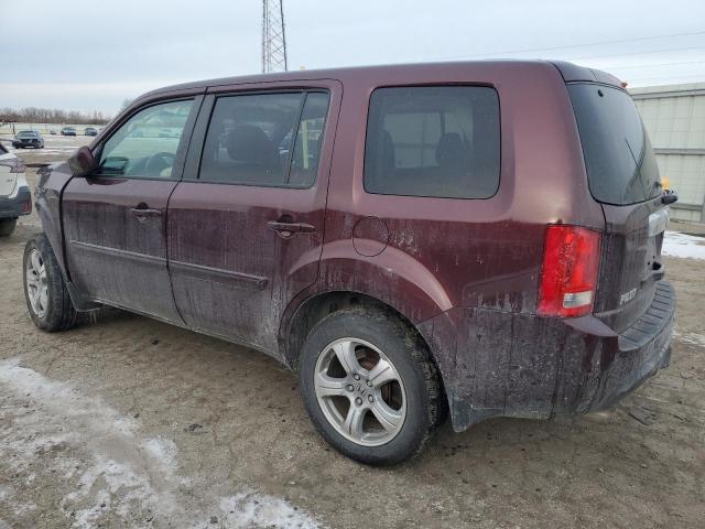 صورة رقم 2 من المزاد - 2013 HONDA PILOT EXL مع VIN 5FNYF4H58DB057482
