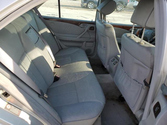 Photo 10 from auction – 2001 MERCEDES-BENZ E 320 with VIN WDBJF65J61B299960