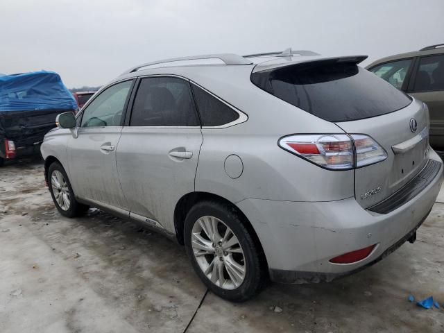 Photo 2 from auction – 2010 LEXUS RX 450H with VIN JTJZB1BA0A2003268