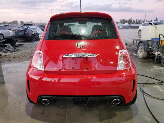 Photo 6 from auction – 2015 FIAT 500 ABARTH with VIN 3C3CFFFH7FT502497