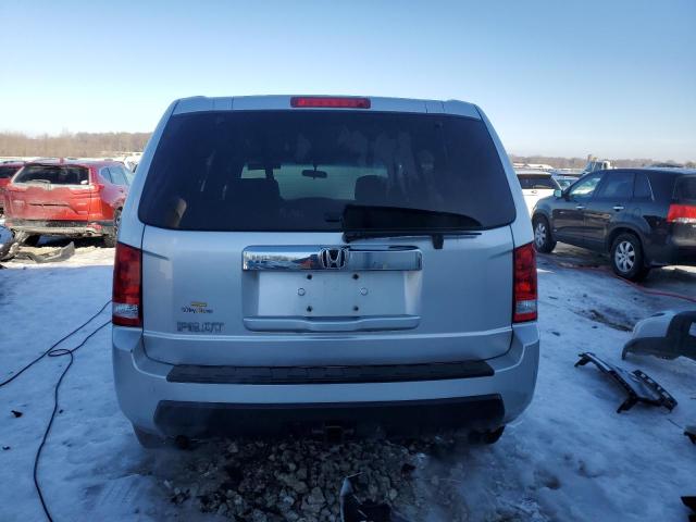 Photo 6 from auction – 2011 HONDA PILOT LX with VIN 5FNYF3H28BB015455